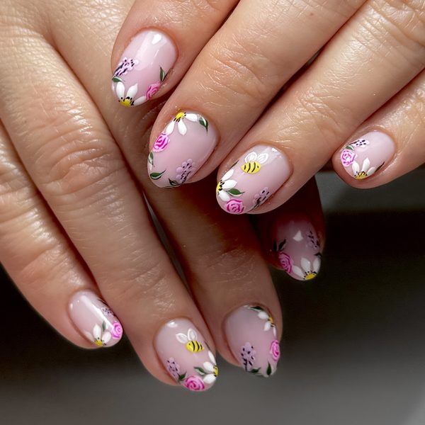 Nail art by The Nail Editor