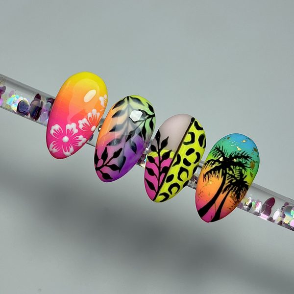 Nail art by The Nail Editor