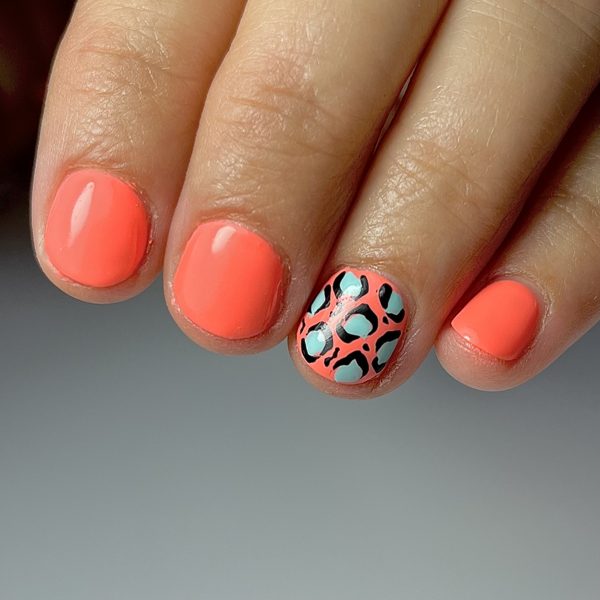 Nail art by The Nail Editor