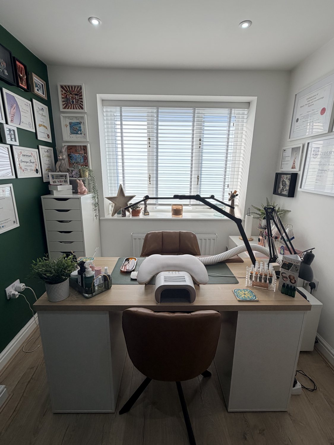 The Nail Editor home studio in Godmanchester