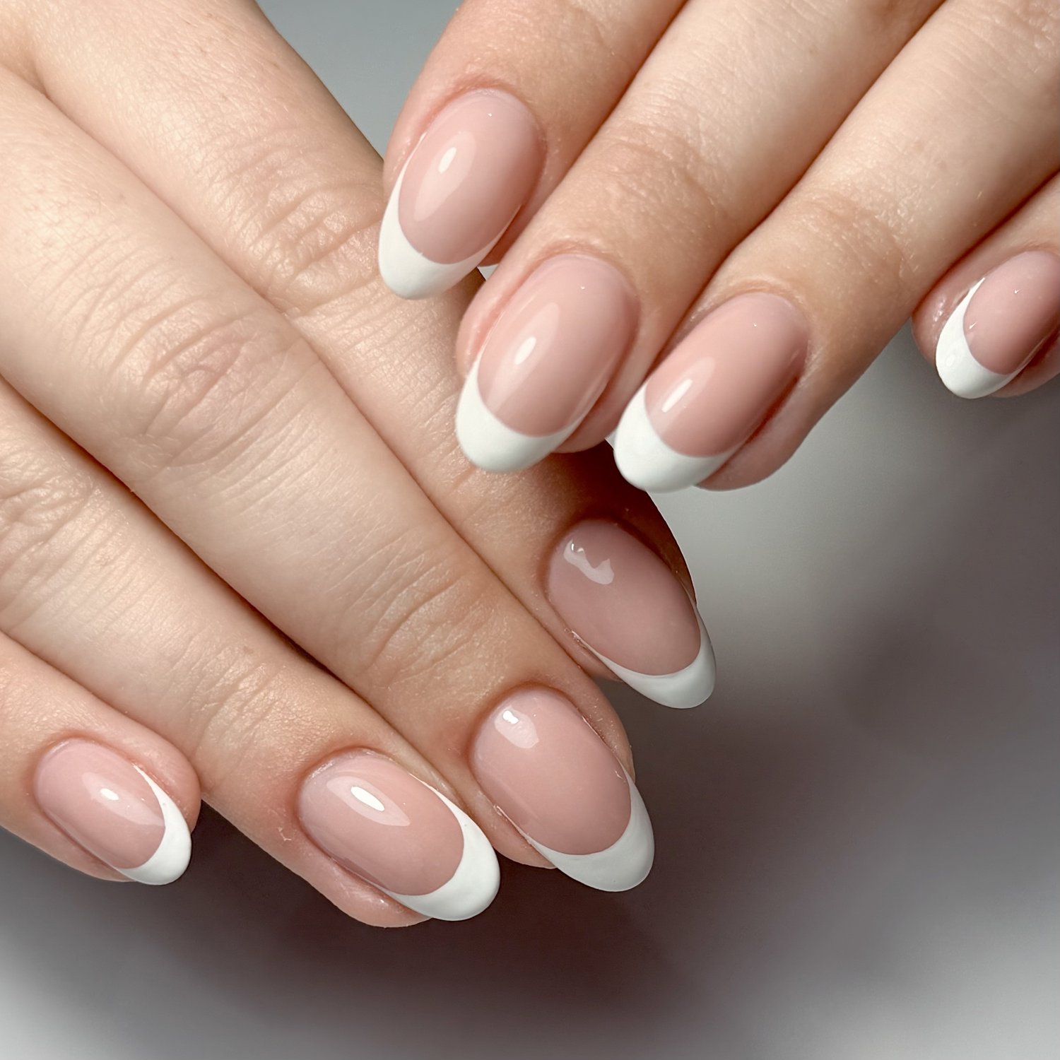 Elegant bridal nail art by The Nail Editor in Godmanchester